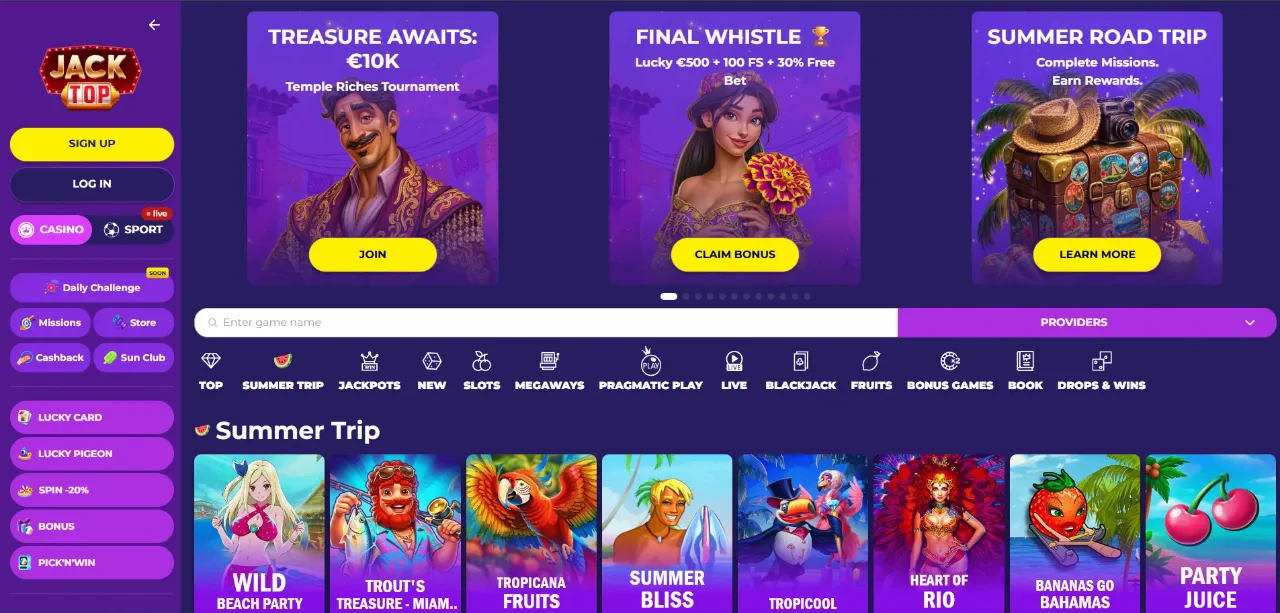 Jack Top Casino — Jouw Veilig Online Casino in Nederland