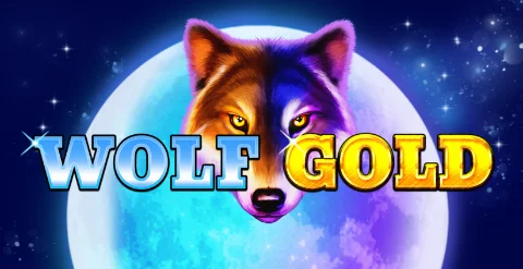 Wolf Gold wilde natuur jackpot slot